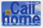 Tlcarte 120 Units n F561 France 06/95 - Call Home 95 nuages
