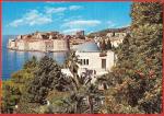 Croatie - Dubrovnik : Les remparts - Carte non-circule TBE