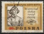 Pologne : n 1775 oblitr anne 1969