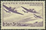Francia 1942.- Pro Obras del Aire. Y&T 540**. Scott B130**. Michel 551**.