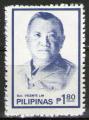 **   PHILIPPINES    1,80 p  1984  YT-1370  " Vicente Lim "  (N)   **