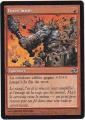 Carte Magic The Gathering / Force Brute / Chaos Planaire.