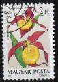 HONGRIE N 3130 o Y&T 1987 Orchides (Sabot de Vnus)