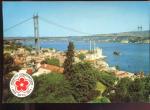 CPM Turquie ISTANBUL ve Gzellikleri Bogaz Kprs ve Ortaky Camii
