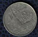 Thalande Pice de monnaie Coin 1 Baht Rama IX