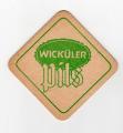 Sous-bock de bire : Wickler Pils  ( beer bier )