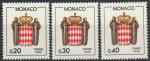 Monaco : Taxe n 78  80 xx (anne 1985)