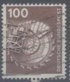 Allemagne : n 703 oblitr anne 1975