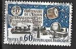 France   - 1965  -  YT   n  1451  oblitr 