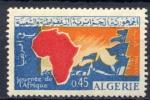 TIMBRE ALGERIE  1964   Neuf *     N 386    Y&T