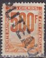 FRANCE Colis postaux n 25 de 1944-47 oblitr