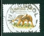 Australie 1981 Y&T 748 oblitr Thylacinus cynocephalus