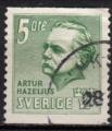 EUSE - Yvert n 283 - 1941 - Artur Hazelius (1833-1901) fondateur Muse nordique