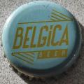 Belgique Capsule bire Beer Crown Cap Belgica Beer Brasserie de Londres Mons SU