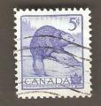 Canada - Scott 336 beaver /castor