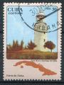 Timbre de CUBA 1982  Obl  N 2405  Y&T   Phare