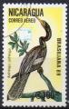 NICARAGUA N PA 1286 Y&T o 1989 Exposition philatlique nationale brsil oiseaux