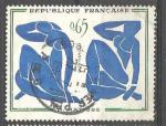 France 1961; Y&T n 1320; 0,65F tableau de Matisse