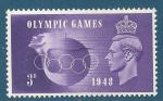 Grande-Bretagne N242 Jeux Olympiques de Londres 1948 3p neuf**