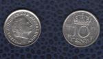 Pays Bas 1971 Pice de Monnaie Coin 10 cents Reine Juliana