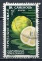 Timbre Rpublique Fdrale du Cameroun 1967  Obl   N 441 Y&T   Fruits
