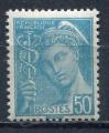 Timbre FRANCE 1942  Neuf *  N 538  Y&T