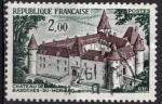 France 1972; Y&T n 1726; 2,00F, Chteau de Bazoches du Morvand