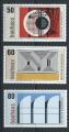 Allemagne RFA N996/98** (MNH) 1983 - Architecture, Tableaux