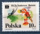 Timbre Pologne Oblitr / 1987 / Y&T N2932.