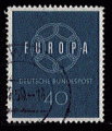 RFA 1959 - Y&T 194 - oblitr - Europa (chaine ferme)