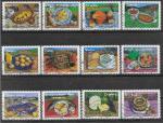 2010 FRANCE Adhesif 431-42 oblitrs, gastronomie, complte