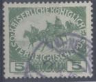 Autriche : n 139 oblitr anne 1915