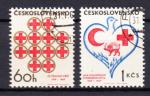 TCHECOSLOVAQUIE - CSSR - 1969 - YT. 1698 / 1699 - complet - CROIX-ROUGE