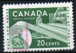CANADA N 289 o Y&T 1956 Industrie du papier
