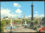 CPM non crite Royaume Uni LONDON Trafalgar Square