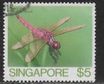 Singapour - Y&T n 465 - Oblitr / Used - 1985