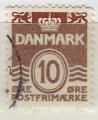 DANEMARK  N 213A o Y&T 1933-1940 grav