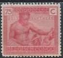 Congo belge - 1925 - Y & T n 126 - MH (2
