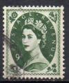 GRANDE BRETAGNE N 338B o Y&T 1960-1967 Elizabeth II 