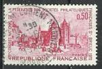 France 1972; Y&T n 1718; 0,50F, St Brieuc, 45e congrs de la FSPF