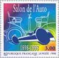 France 1998 Y&T 3186 oblitr Salon de l'auto