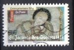 FRANCE 2010 - YT A 463 - Art roman - Saint Jacques des Guerets 