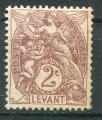Timbre Bureaux Franais du LEVANT 1902-20  Obl  N 10   Y&T  