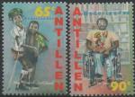 Antilles nerlandaises : n 998 et 999 xx, anne 1995