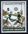 RWANDA N 487 ** Y&T 1972 Jeux Olympiques MUNICH 72 football