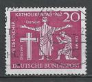 Allemagne - 1962 - Yt n 253 - Ob - 79me journe catholique allemande