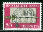 Suisse 1960 Y&T 640 oblitr Universit Basel