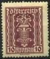 Autriche : n 260 x (anne 1922)