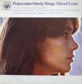 LP 33 RPM (12")  Franoise Hardy  "  Sings about love  "  Angleterre