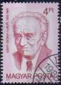 Hongrie 1988 - Savant  physiologiste : Albert Szent-Gyrgyi, 4 Ft - YT 3192 